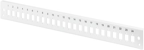 Digitus DN-96207-QL Patchbox-Frontblende 24 Port Unbestückt 1 HE von Digitus