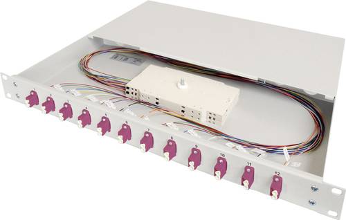 Digitus DN-96331-4 LWL-Patchpanel 12 Port LC 1 HE Digitus DN-96331-4 LWL-Patchpanel 12 Port LC 1 HE von Digitus