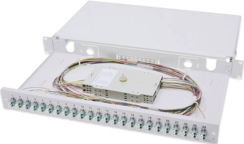 Digitus DN-96332/3 LWL-Patchpanel 24 Port LC 1 HE Digitus DN-96332/3 LWL-Patchpanel 24 Port LC 1 HE von Digitus