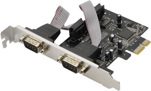 Digitus DS-30000-1 2 Port Serielle Steckkarte PCIe von Digitus