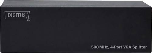 Digitus DS-42110 4 Port VGA-Splitter 2048 x 1536 Pixel Schwarz von Digitus