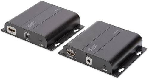 Digitus DS-55122 HDMI®, Infrarot Extender (Verlängerung) über Netzwerkkabel RJ45 120m von Digitus