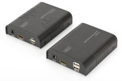 Digitus DS-55202 HDMI®, USB Extender (Verlängerung) über Netzwerkkabel RJ45 von Digitus