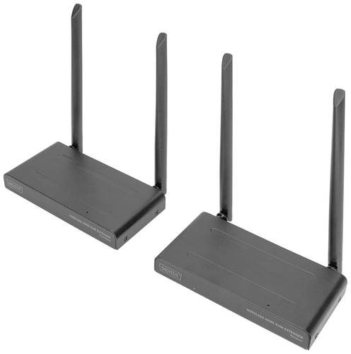 Digitus DS-55321 HDMI-Funkübertragung (Set) 50m 5GHz 1920 x 1080 Pixel von Digitus