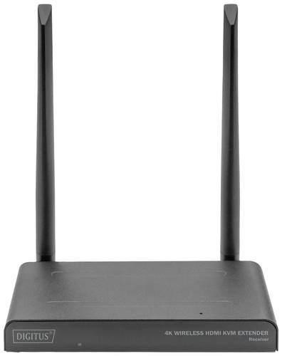 Digitus DS-55329 HDMI-Funkübertragung (Empfänger) 150m 3840 x 2160 Pixel 4fach Multi Viewer, Digit von Digitus