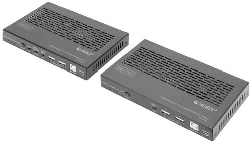 Digitus DS-55523 HDMI Adapter [1x HDMI-Buchse - 1x HDMI-Buchse] Schwarz HDMI-fähig, High Speed-HDMI von Digitus
