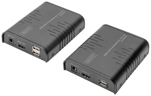 Digitus DS-55529 1 Port HDMI Extender Set Schwarz von Digitus