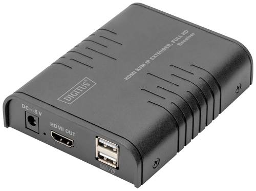Digitus DS-55530 1 Port HDMI Extender Set Schwarz von Digitus
