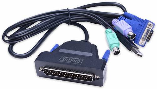Digitus DS-72212 KVM-Umschalter VGA Digitus DS-72212 KVM-Umschalter VGA von Digitus
