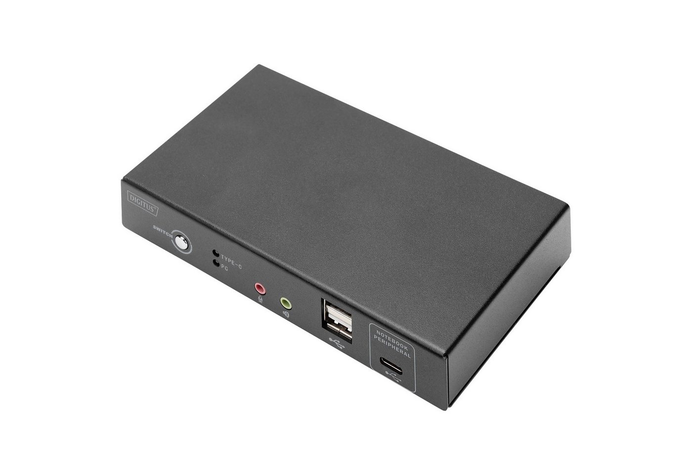 Digitus DVI-Switch DIGITUS KVM-Switch DS-12901 Digitus DVI-Switch DIGITUS KVM-Switch DS-12901 von Digitus