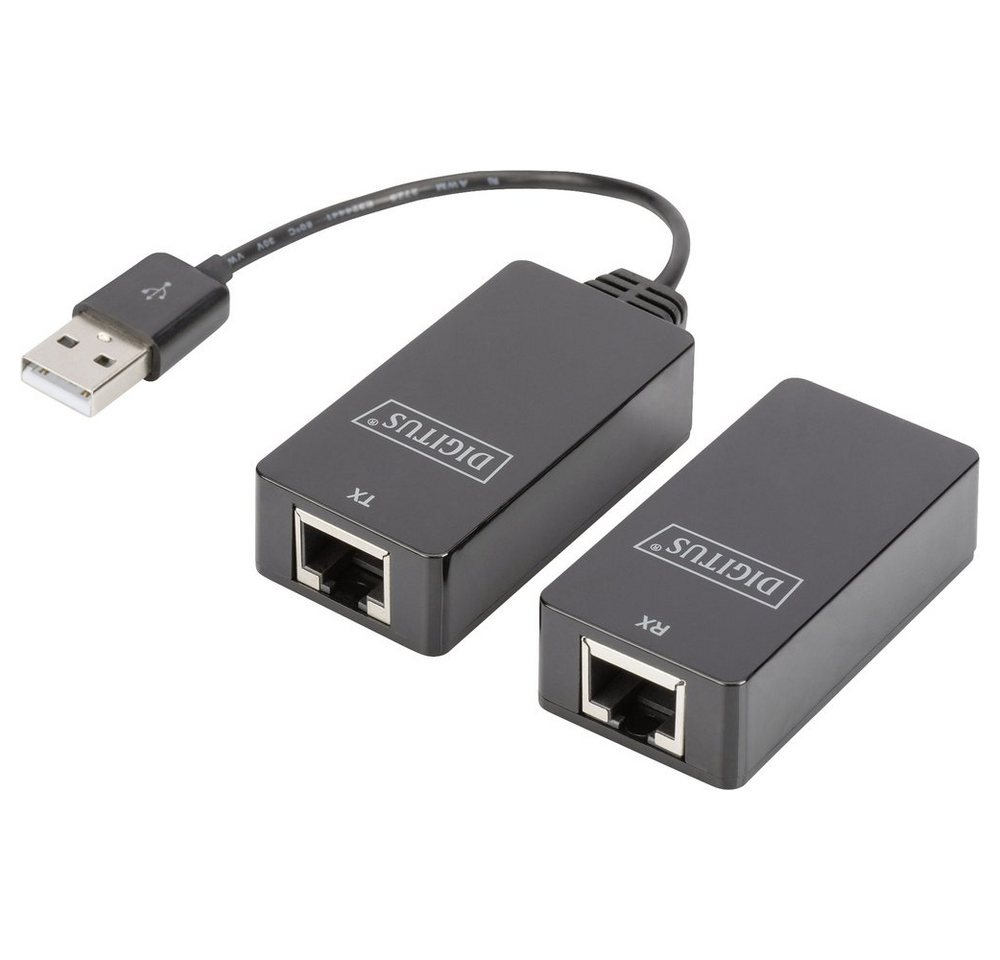 Digitus Digitus DA-70139-2 USB 1.1 Extender (Verlängerung) über Netzwerkkabel Computer-Kabel von Digitus