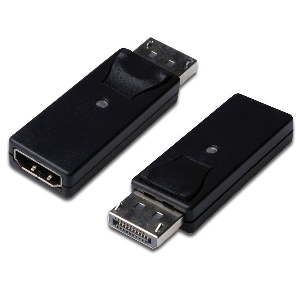 Digitus Digitus DB-340602-000-S DisplayPort / HDMI Adapter [1x DisplayPort Ste TV-Adapter Digitus Digitus DB-340602-000-S DisplayPort / HDMI Adapter [1x DisplayPort Ste TV-Adapter von Digitus