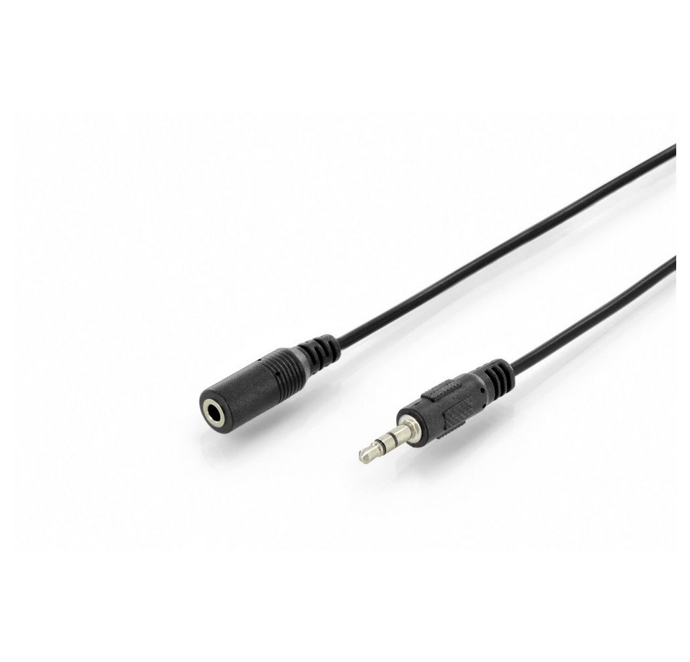 Digitus Digitus DB-510200-015-S Klinke Audio Anschlusskabel [1x Klinkenstecker Audio- & Video-Kabel, (1.50 cm) von Digitus