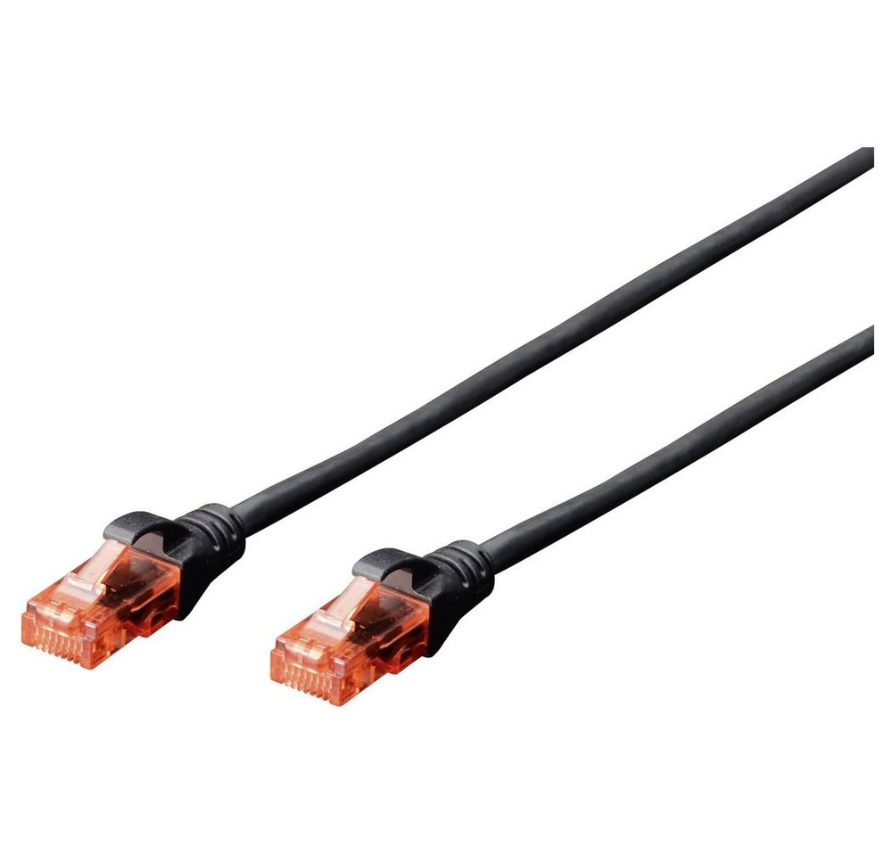 Digitus Digitus DK-1612-050/BL RJ45 Netzwerkkabel, Patchkabel CAT 6 U/UTP 5.00 Netzkabel, (5.00 cm) von Digitus