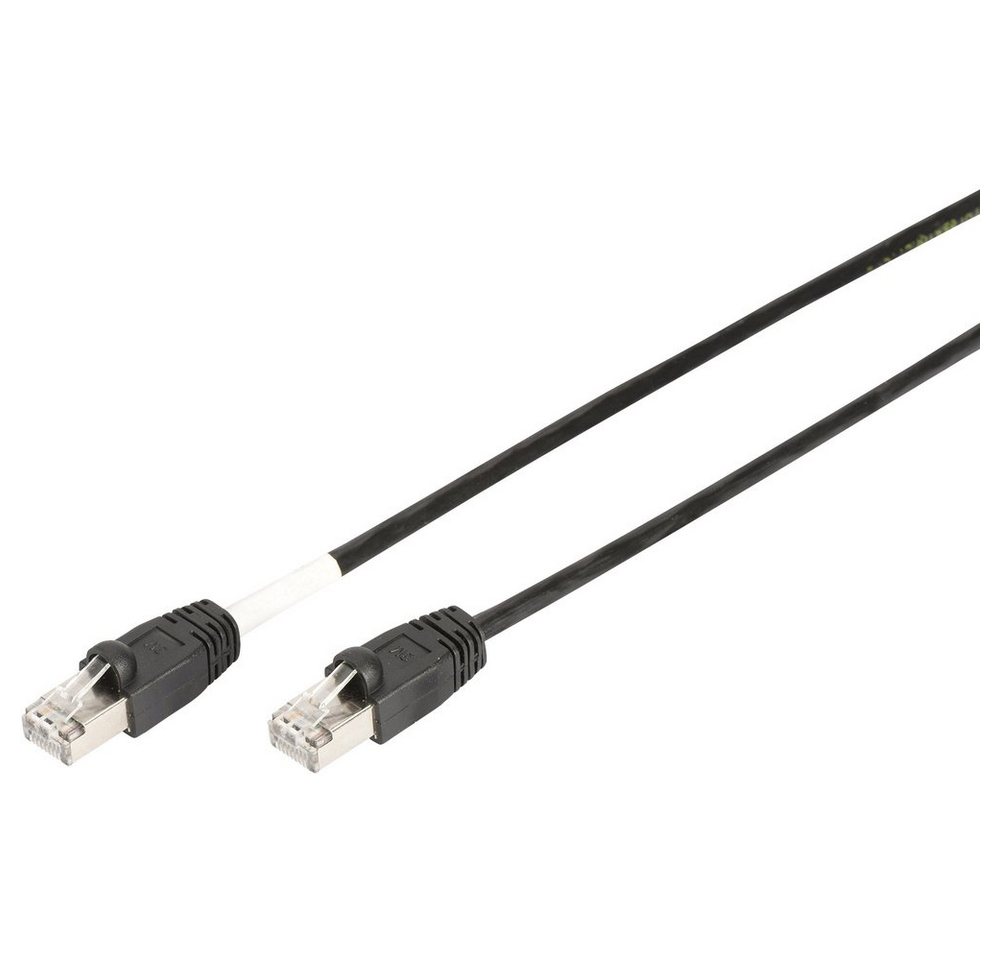 Digitus Digitus DK-1644-010/BL-OD RJ45 Netzwerkkabel, Patchkabel CAT 6 S/FTP 1 Netzkabel, (100.00 cm) von Digitus