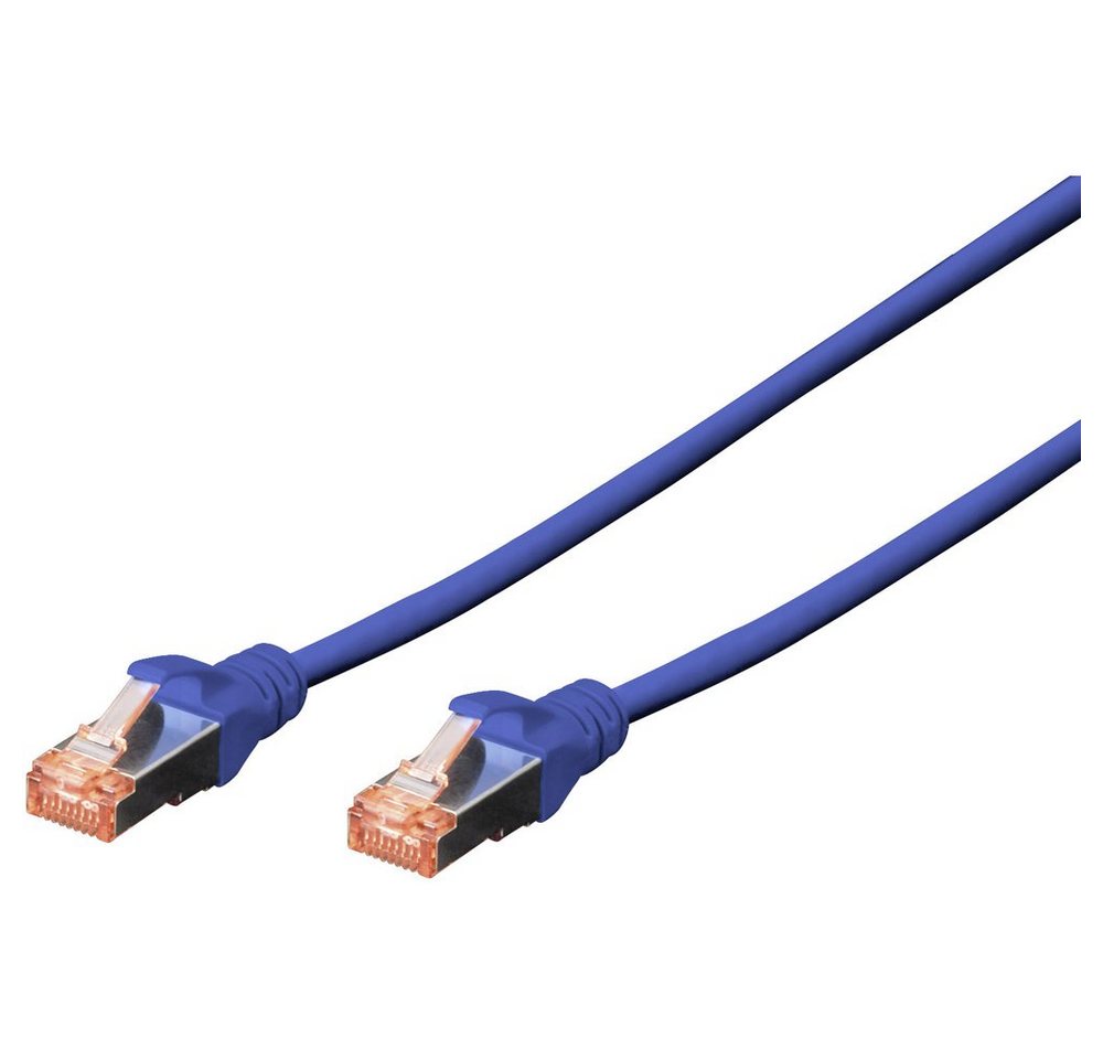 Digitus Digitus DK-1644-020/B RJ45 Netzwerkkabel, Patchkabel CAT 6 S/FTP 2.00 Netzkabel, (200.00 cm) von Digitus
