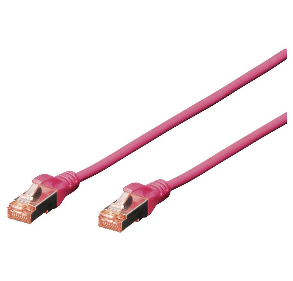 Digitus Digitus DK-1644-020/MG RJ45 Netzwerkkabel, Patchkabel CAT 6 S/FTP 2.00 Netzkabel, (2.00 cm) von Digitus