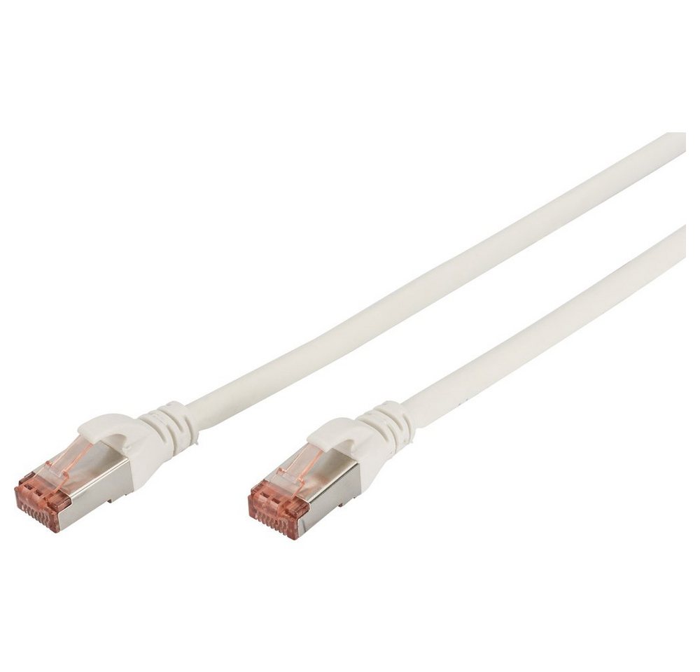 Digitus Digitus DK-1644-020/WH RJ45 Netzwerkkabel, Patchkabel CAT 6 S/FTP 2.00 Netzkabel, (2.00 cm) von Digitus