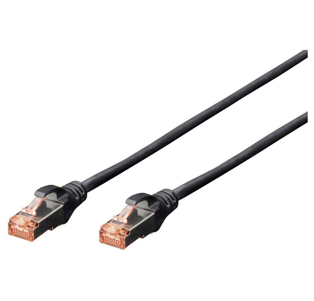 Digitus Digitus DK-1644-030/BL RJ45 Netzwerkkabel, Patchkabel CAT 6 S/FTP 3.00 Netzkabel, (300.00 cm) von Digitus
