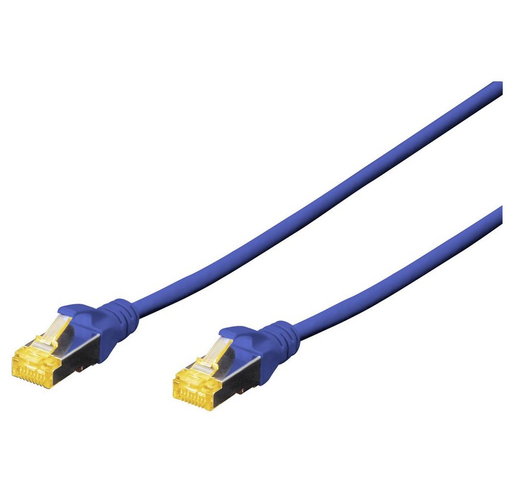 Digitus Digitus DK-1644-A-020/B RJ45 Netzwerkkabel, Patchkabel CAT 6a S/FTP 2. Netzkabel, (2.00 cm) von Digitus