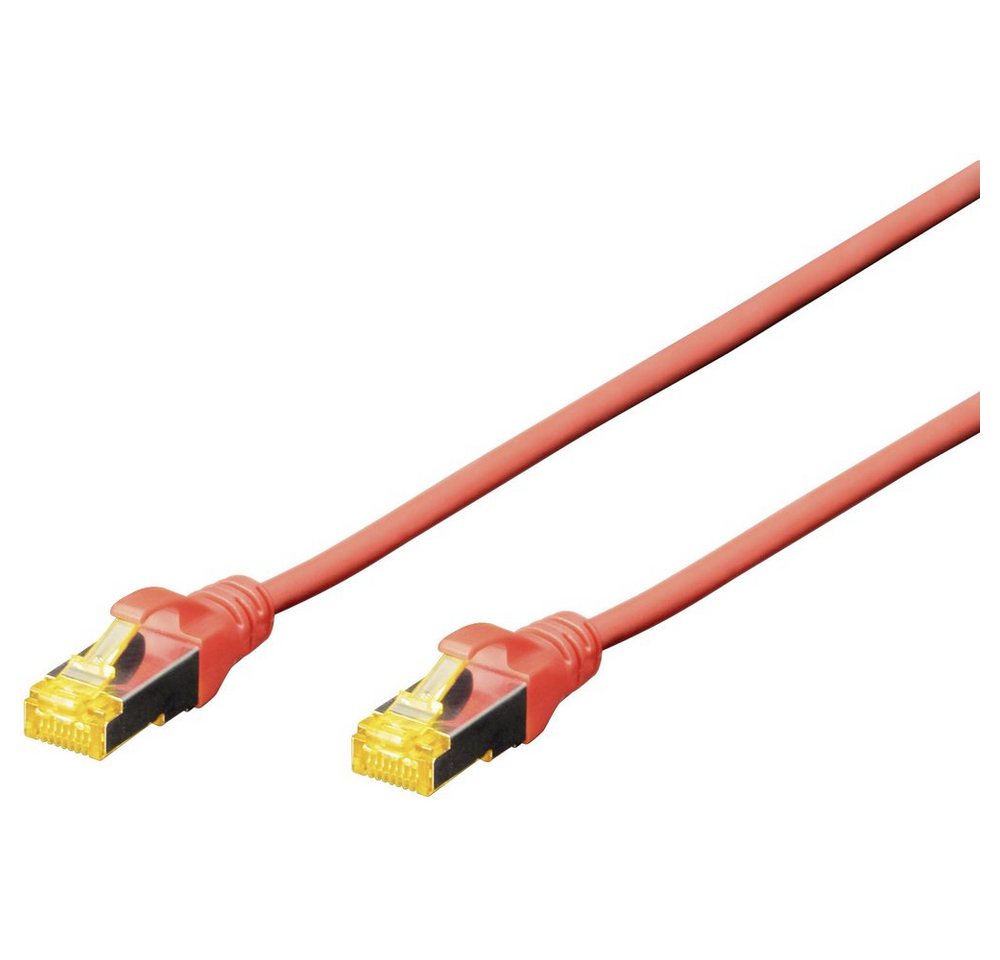 Digitus Digitus DK-1644-A-020/R RJ45 Netzwerkkabel, Patchkabel CAT 6a S/FTP 2. Netzkabel, (2.00 cm) von Digitus