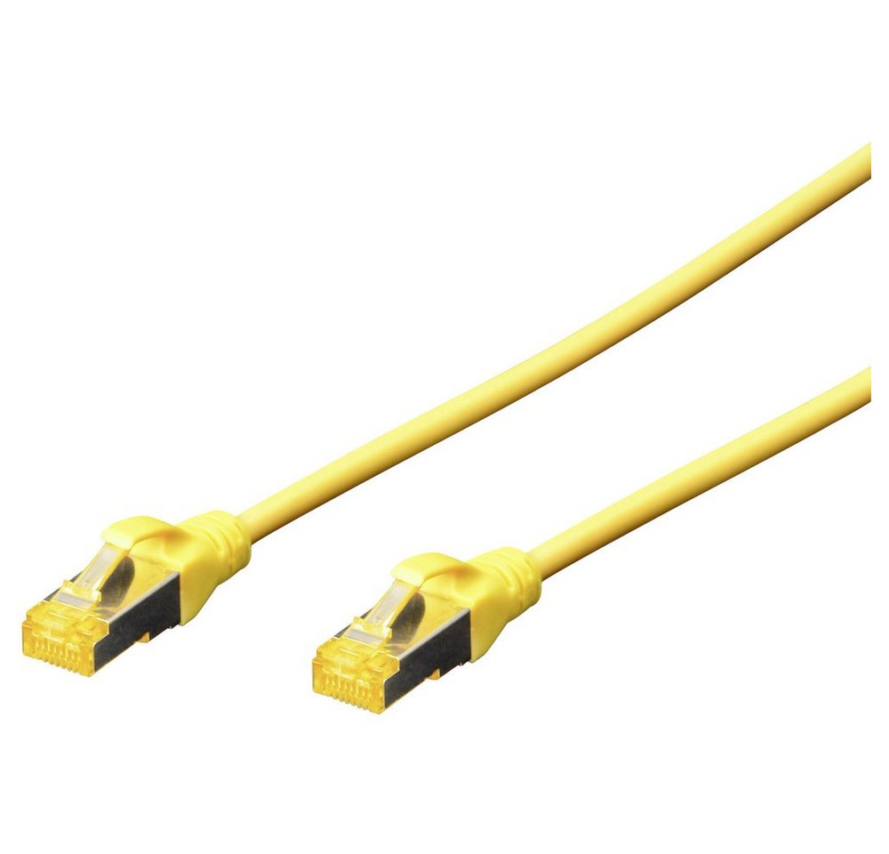 Digitus Digitus DK-1644-A-020/Y RJ45 Netzwerkkabel, Patchkabel CAT 6a S/FTP 2. Netzkabel, (200.00 cm) von Digitus