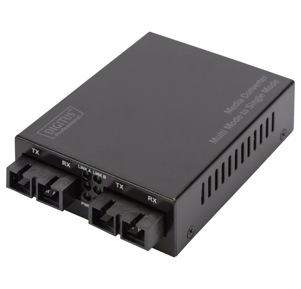 Digitus Digitus DN-82124 IEEE 802.3z 1000BASE-SX, SC Duplex Medienkonverter 10 Medienkonverter Digitus Digitus DN-82124 IEEE 802.3z 1000BASE-SX, SC Duplex Medienkonverter 10 Medienkonverter von Digitus