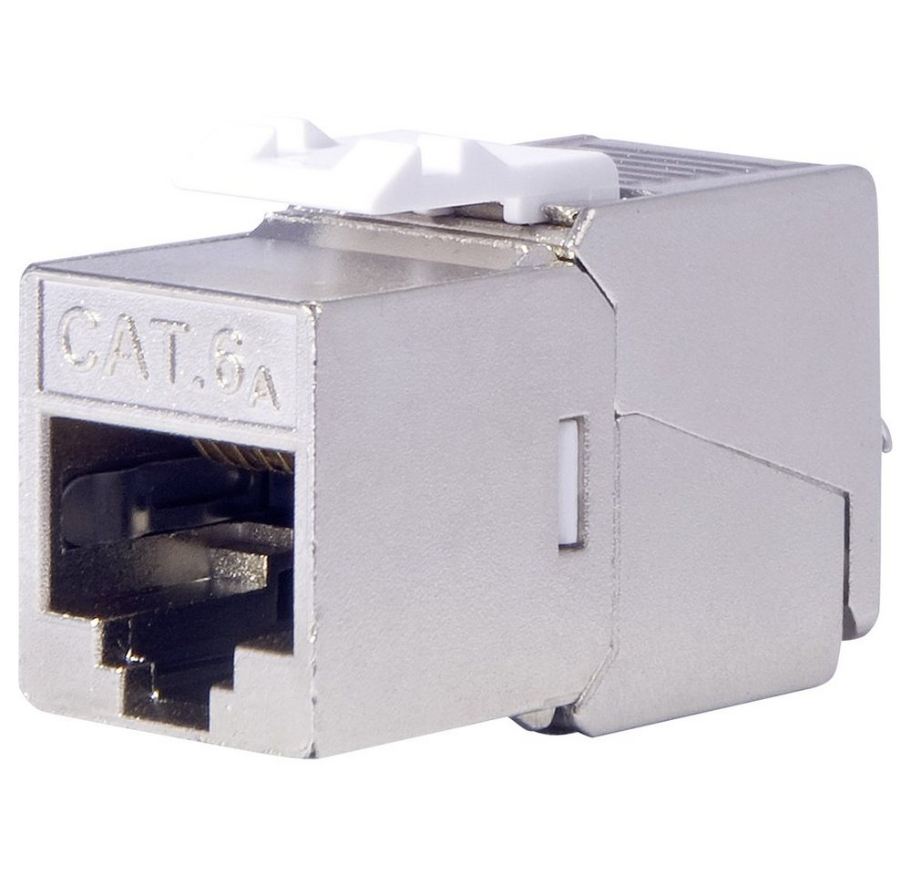 Digitus Digitus DN-93617-24 RJ45-Einbaumodul Keystone CAT 6a Netzwerk-Adapter von Digitus