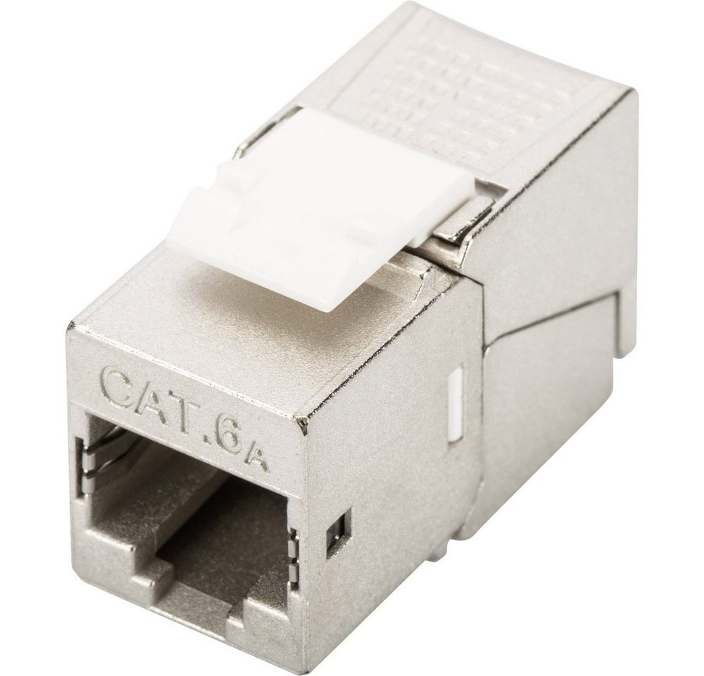 Digitus Digitus DN-93617 RJ45-Einbaumodul Keystone CAT 6a Netzwerk-Adapter Digitus Digitus DN-93617 RJ45-Einbaumodul Keystone CAT 6a Netzwerk-Adapter von Digitus