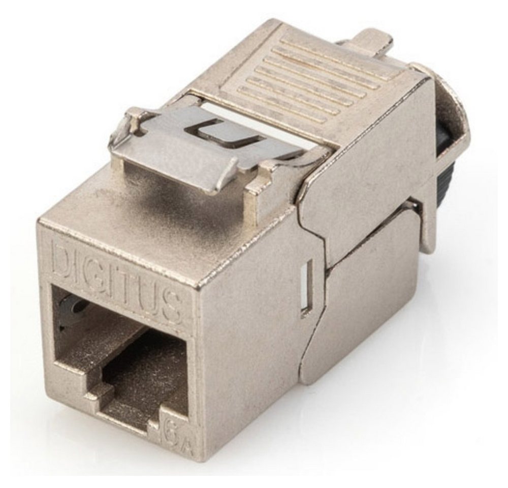 Digitus Digitus DN-93619-24 RJ45-Einbaumodul Keystone CAT 5e, CAT 6, CAT 6a, C Netzwerk-Adapter Digitus Digitus DN-93619-24 RJ45-Einbaumodul Keystone CAT 5e, CAT 6, CAT 6a, C Netzwerk-Adapter von Digitus