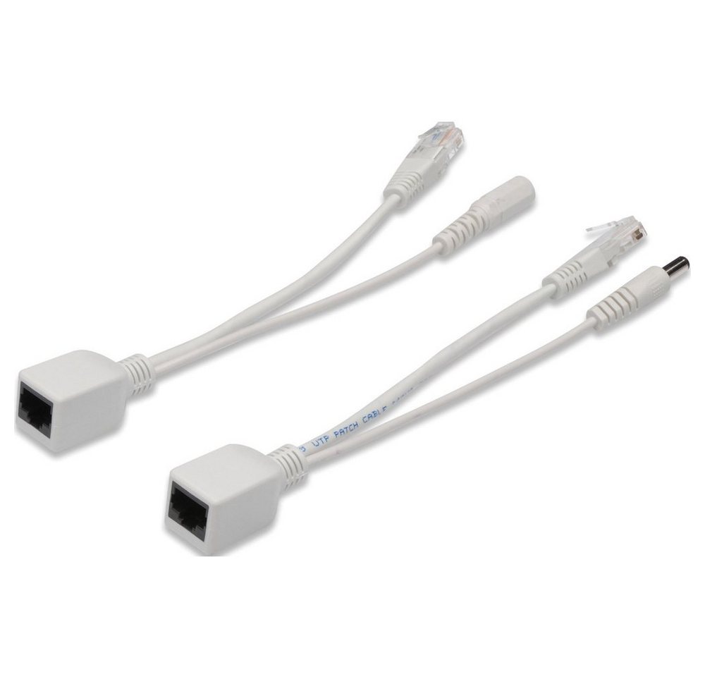 Digitus Digitus DN-95001 PoE Kabelset (Splitter + Injector) 10 / 100 MBit/s Pa Netzwerk-Switch von Digitus