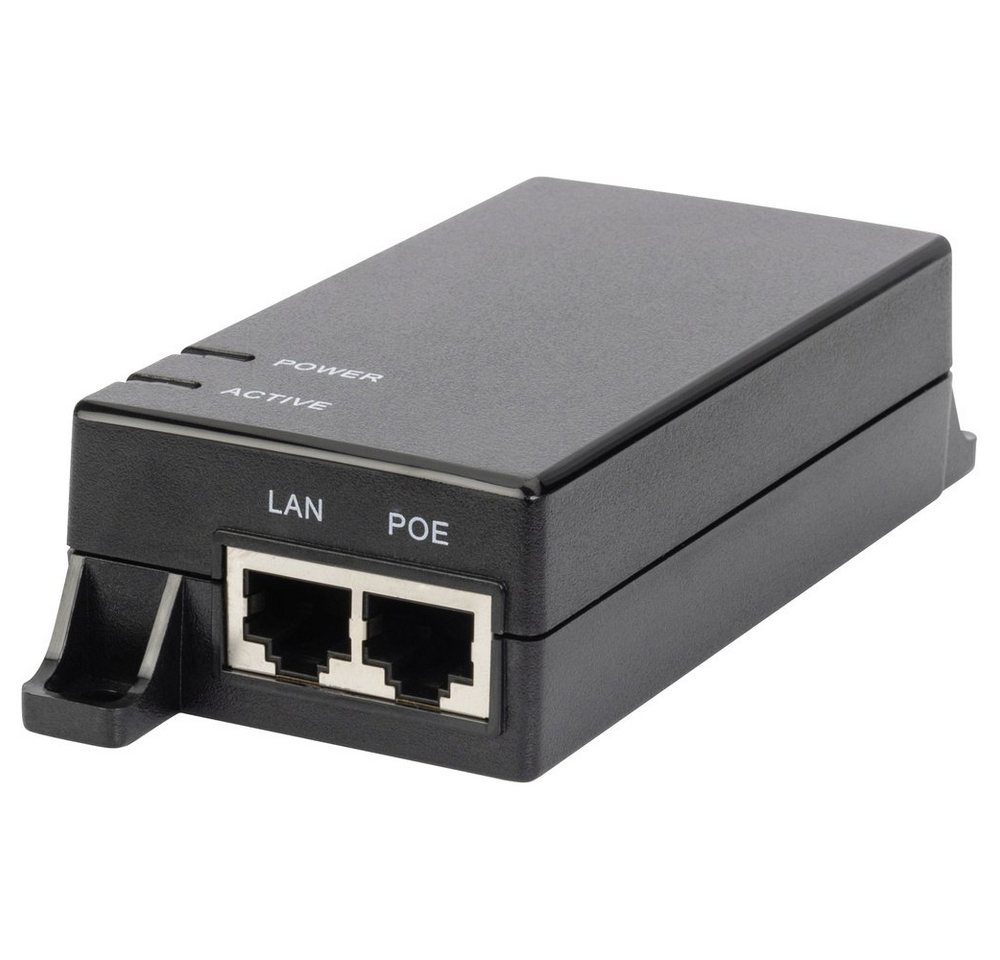 Digitus Digitus DN-95102-1 PoE Injektor 10 / 100 / 1000 MBit/s IEEE 802.3af (1 Netzwerk-Switch von Digitus