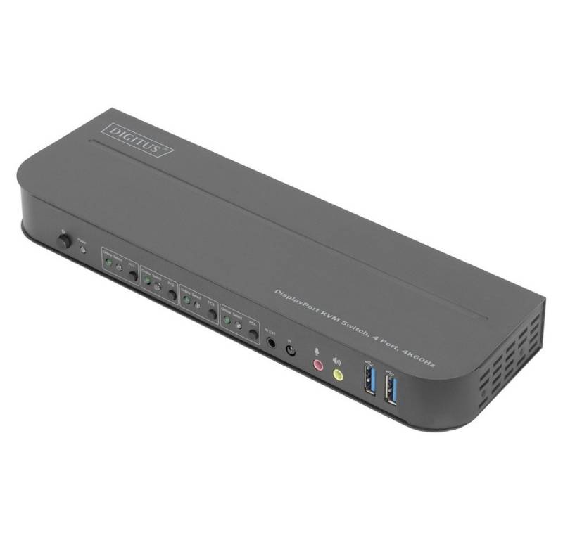 Digitus Digitus DS-12890 4 Port KVM-Extender DisplayPort®, HDMI Maus, Tastatur Adapter von Digitus