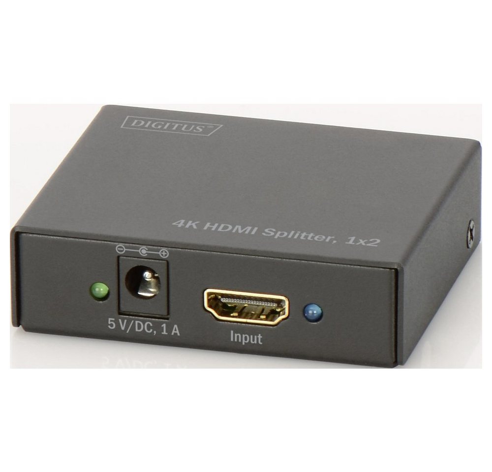 Digitus Digitus DS-46304 2 Port HDMI-Splitter 3D-Wiedergabe möglich, Metallgeh HDMI-Kabel Digitus Digitus DS-46304 2 Port HDMI-Splitter 3D-Wiedergabe möglich, Metallgeh HDMI-Kabel von Digitus