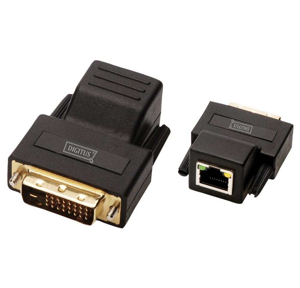 Digitus Digitus DS-54101 DVI Extender (Verlängerung) über Netzwerkkabel RJ45 7 Computer-Kabel von Digitus