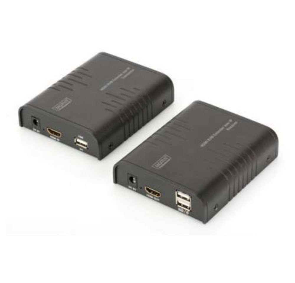 Digitus Digitus DS-55202 HDMI®, USB Extender (Verlängerung) über Netzwerkkabel Computer-Kabel von Digitus