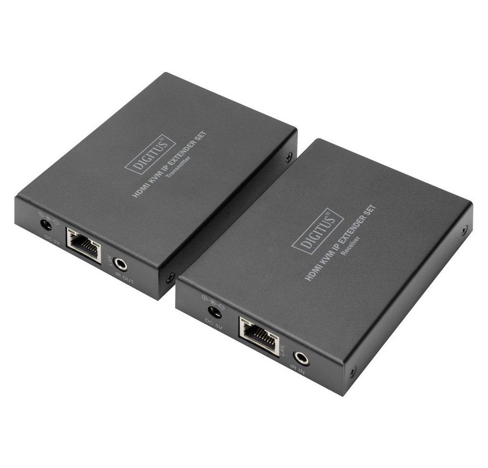 Digitus Digitus DS-55507 HDMI / RJ45 Adapter [1x HDMI-Buchse - 1x HDMI-Buchse] TV-Adapter von Digitus