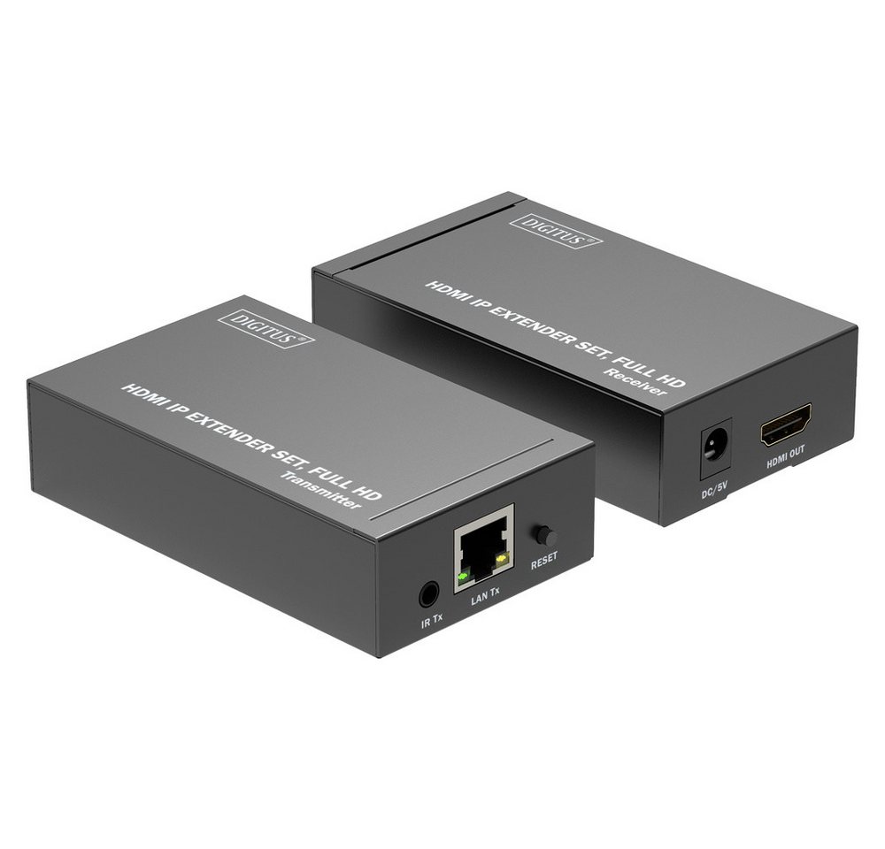 Digitus Digitus DS-55517 HDMI® HDMI Extender über Netzwerkkabel RJ45 120 m Computer-Kabel von Digitus