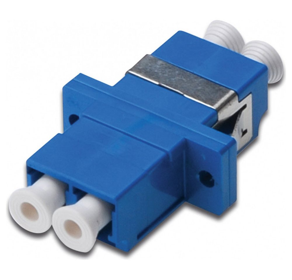 Digitus Digitus LWL LC-LC Kupplung SM für Netzwerktechnik. Netzwerk-Adapter LC-LC zu LC-LC Kupplung, Hochwertige LC-LC Kupplung für Singlemode-Anwendungen Digitus Digitus LWL LC-LC Kupplung SM für Netzwerktechnik. Netzwerk-Adapter LC-LC zu LC-LC Kupplung, Hochwertige LC-LC Kupplung für Singlemode-Anwendungen von Digitus