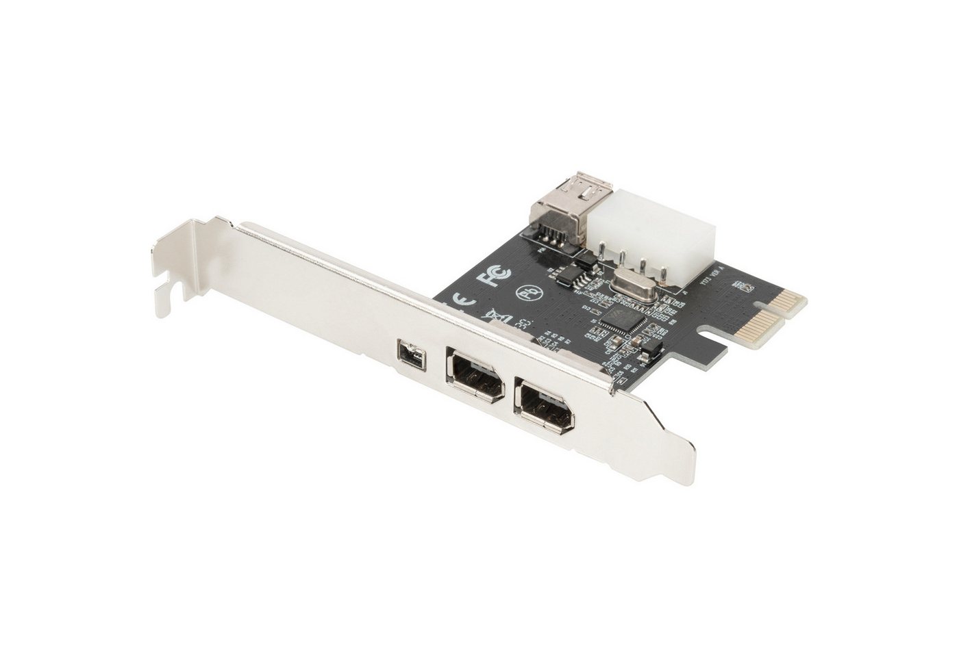 Digitus Digitus PCI Express Karte Firewire 1394a (3+1 Mainboard Digitus Digitus PCI Express Karte Firewire 1394a (3+1 Mainboard von Digitus