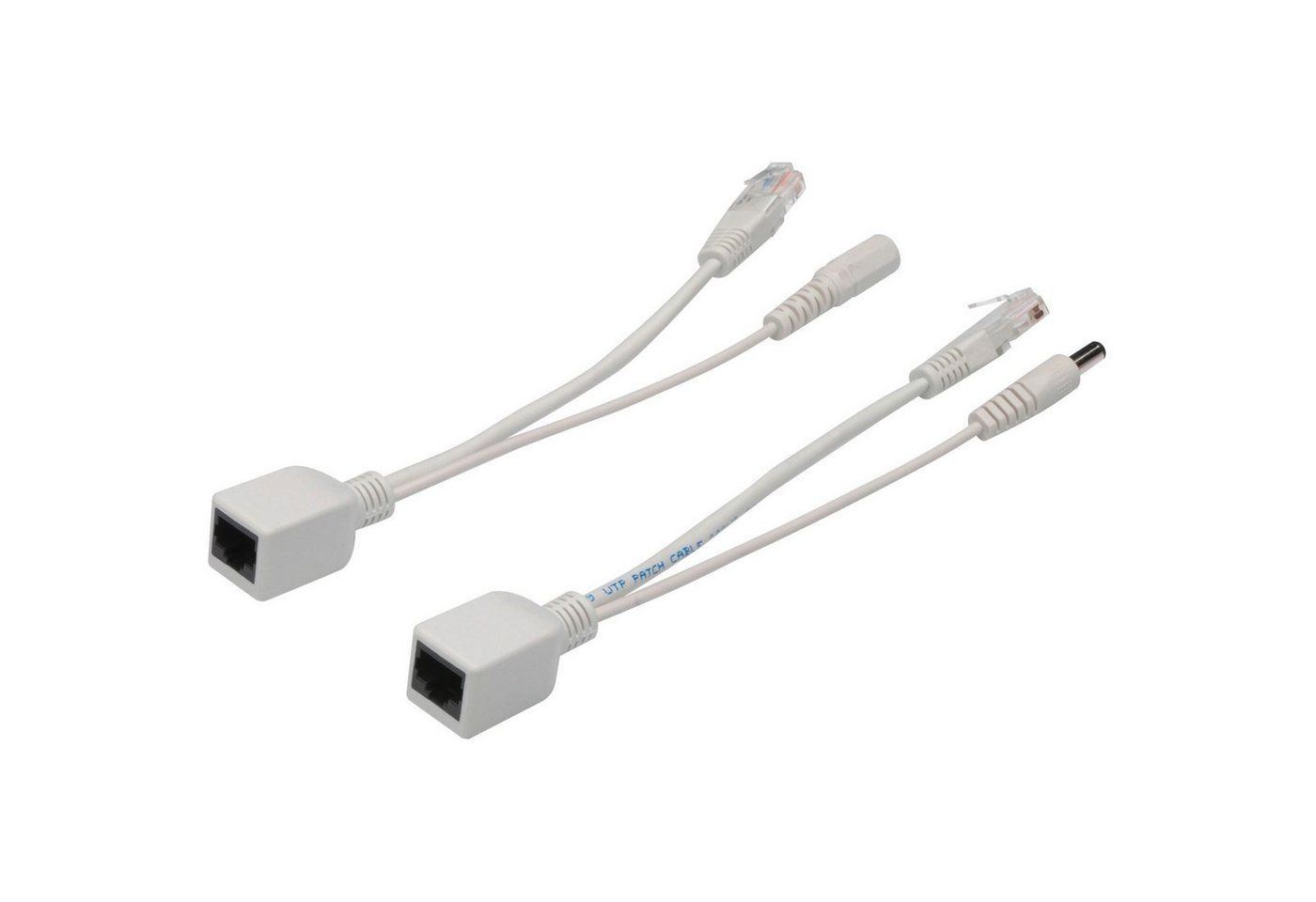 Digitus Digitus PoE-Kabelset, Adapter, (passiv) LAN-Kabel von Digitus