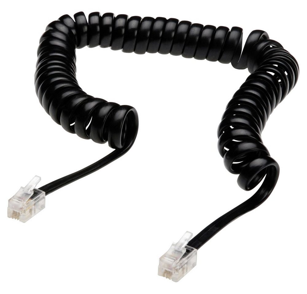 Digitus Digitus Telefon (analog) Anschlusskabel [1x RJ10-Stecker 4p4c - 1x RJ1 Telefonkabel, (400.00 cm) von Digitus