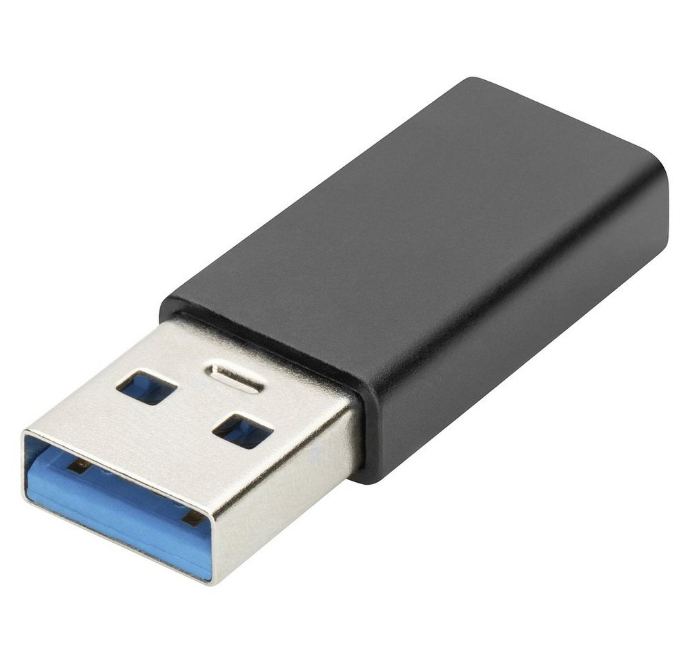 Digitus Digitus USB 3.2 Gen 1 (USB 3.0) Adapter [1x USB 3.2 Gen 1 Stecker A (U USB-Adapter Digitus Digitus USB 3.2 Gen 1 (USB 3.0) Adapter [1x USB 3.2 Gen 1 Stecker A (U USB-Adapter von Digitus