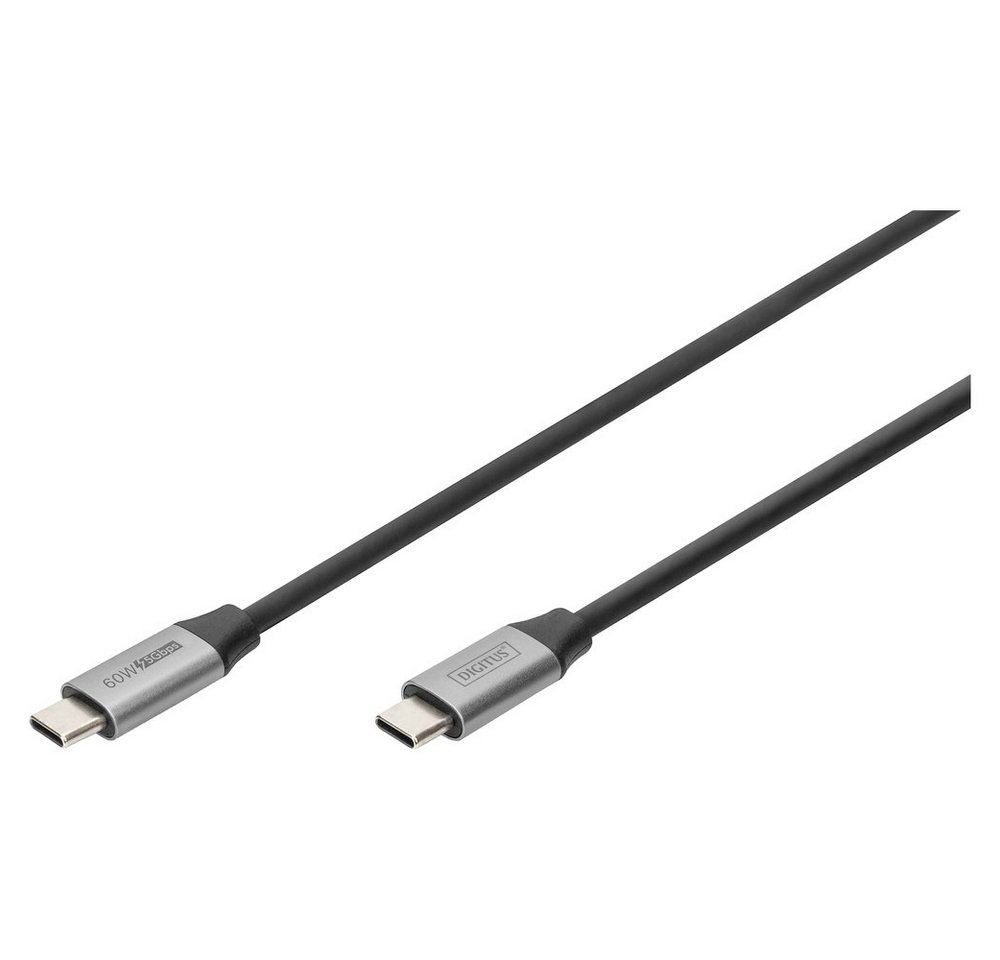 Digitus Digitus USB-Kabel USB 3.2 Gen1 (USB 3.0 / USB 3.1 Gen1) USB-C®, USB-C® USB-Kabel, (100.00 cm) von Digitus