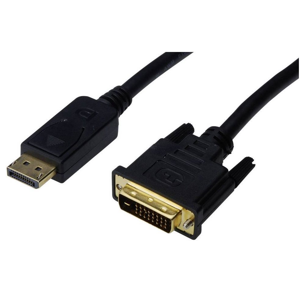 Digitus DisplayPort / DVI-Anschlusskabel DisplayPort HDMI-Kabel von Digitus