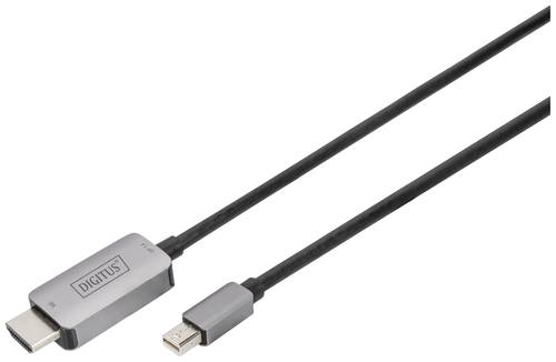Digitus DisplayPort / Mini-DisplayPort Anschlusskabel DisplayPort Stecker, Mini DisplayPort Stecker von Digitus