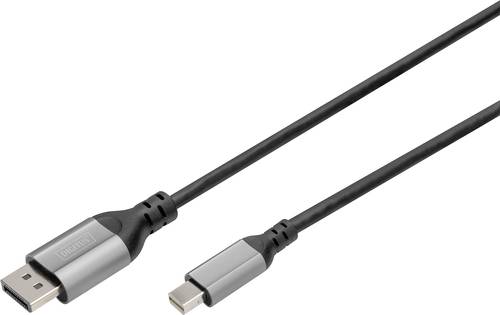 Digitus DisplayPort / Mini-DisplayPort Anschlusskabel DisplayPort Stecker, Mini DisplayPort Stecker von Digitus