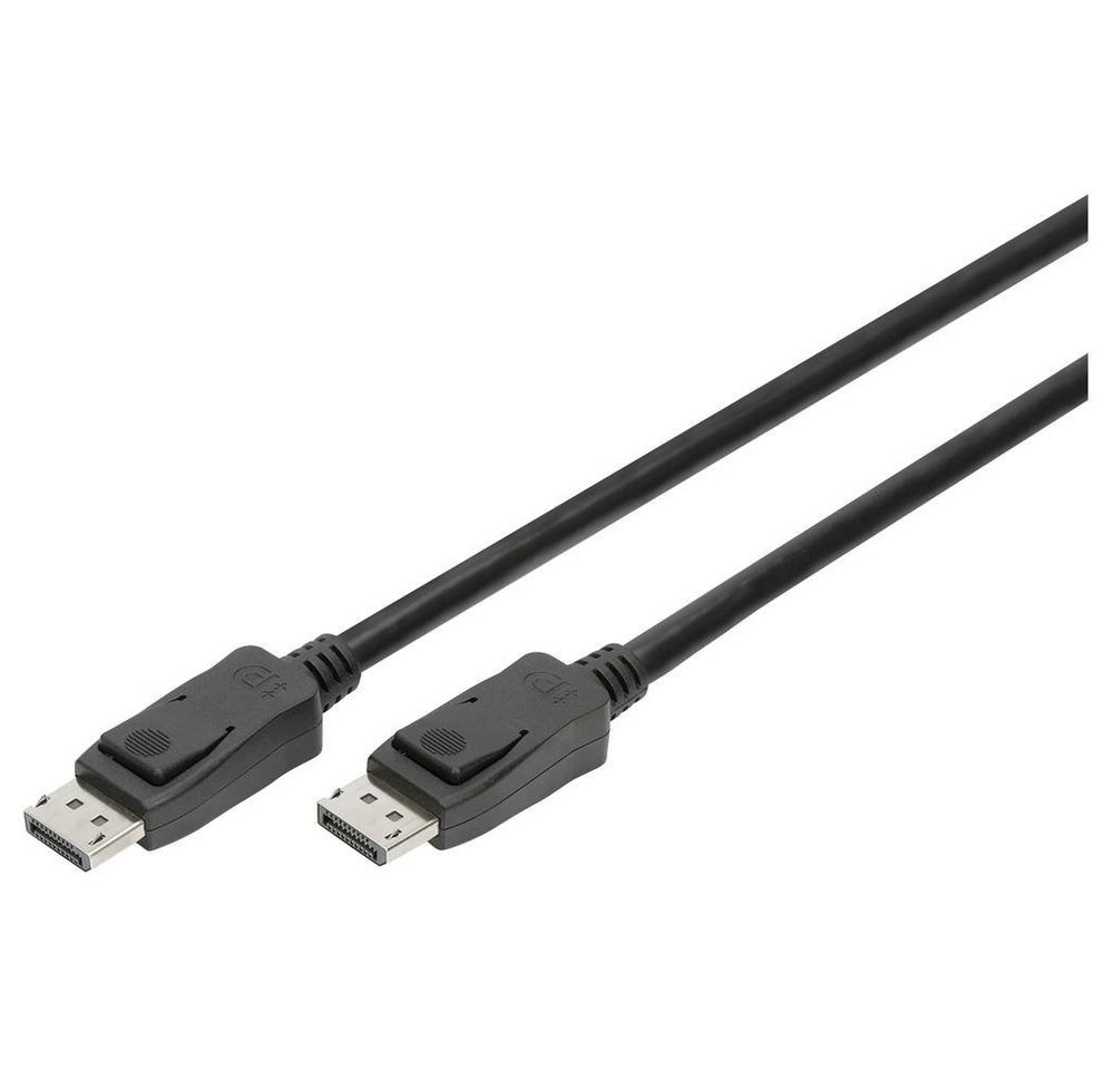 Digitus DisplayPort Anschlusskabel, 1.0m, m/Verriegelung, HDMI-Kabel Digitus DisplayPort Anschlusskabel, 1.0m, m/Verriegelung, HDMI-Kabel von Digitus