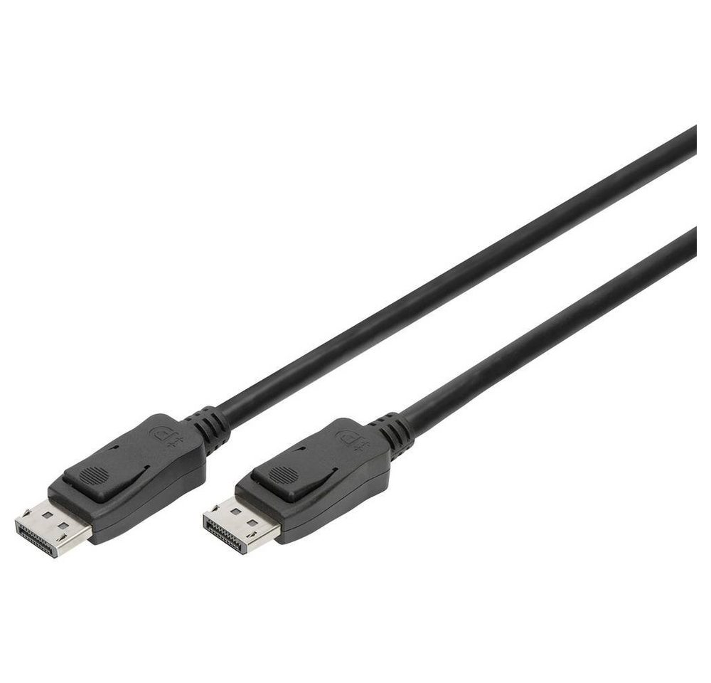 Digitus DisplayPort Anschlusskabel, DP, 5.0m, HDMI-Kabel von Digitus