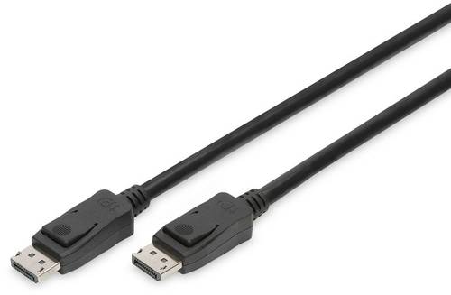 Digitus DisplayPort Anschlusskabel DisplayPort Stecker, DisplayPort Stecker 2.00m Schwarz AK-340106- Digitus DisplayPort Anschlusskabel DisplayPort Stecker, DisplayPort Stecker 2.00m Schwarz AK-340106- von Digitus